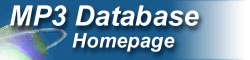The MP3 DataBase HomePage Intro